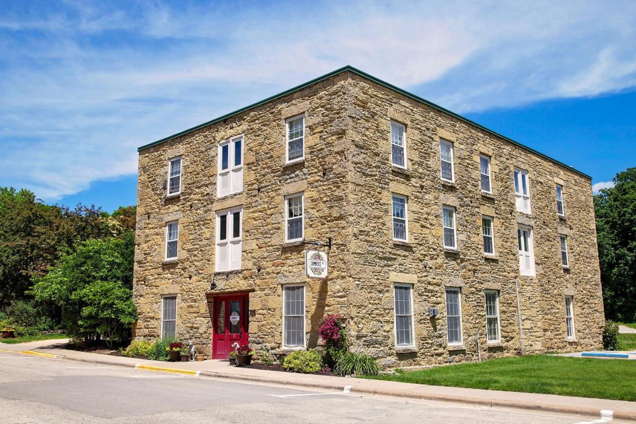 Commerce Street Brewery Hotel Mineral Point Exteriör bild