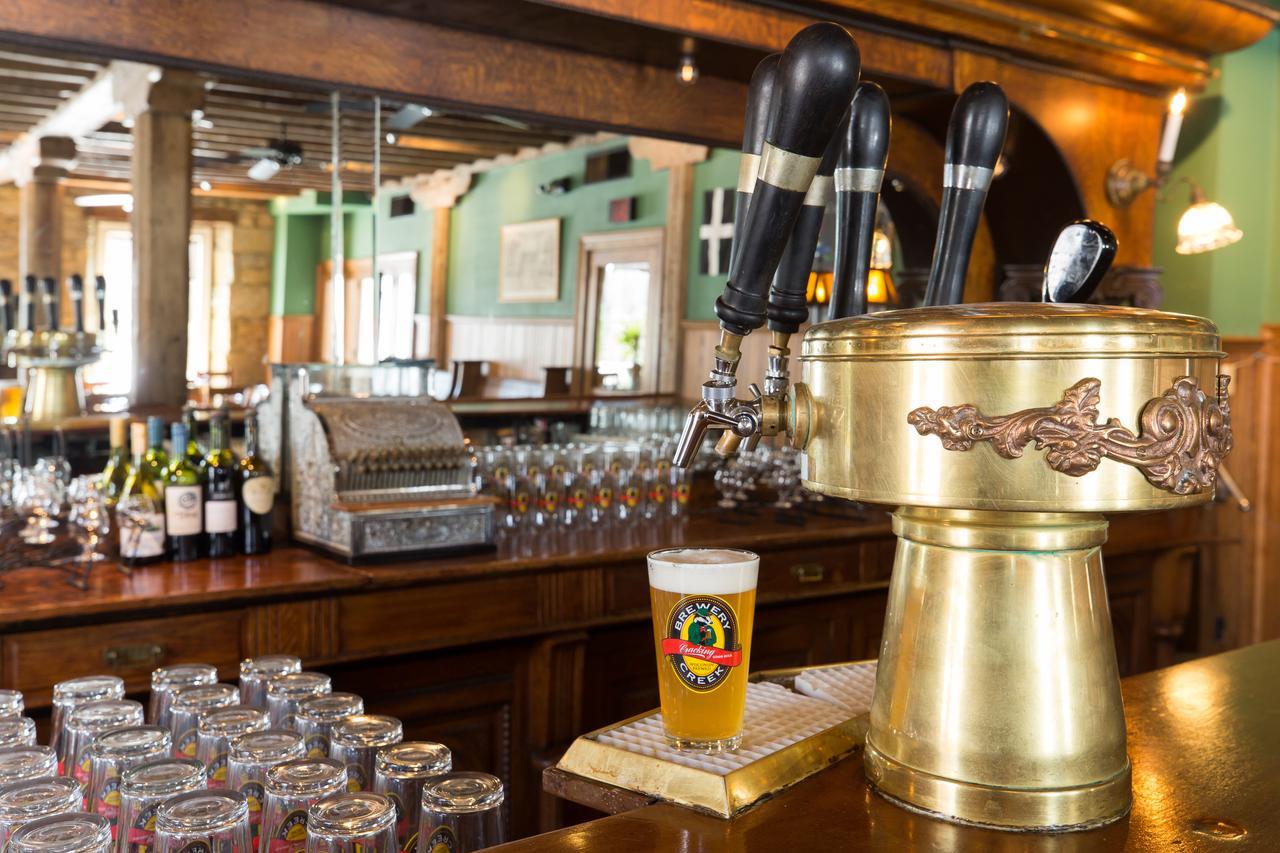 Commerce Street Brewery Hotel Mineral Point Exteriör bild